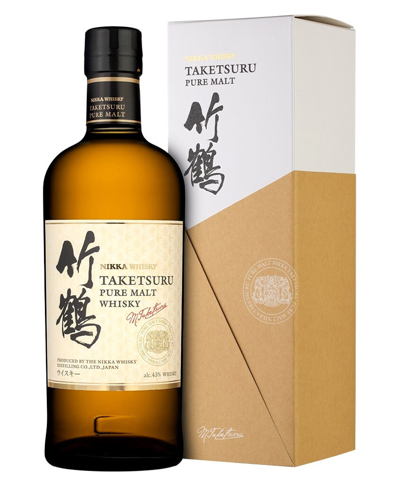 Виски Nikka, Taketsuru Pure Malt 43% in Box (0,7L) изображение 1
