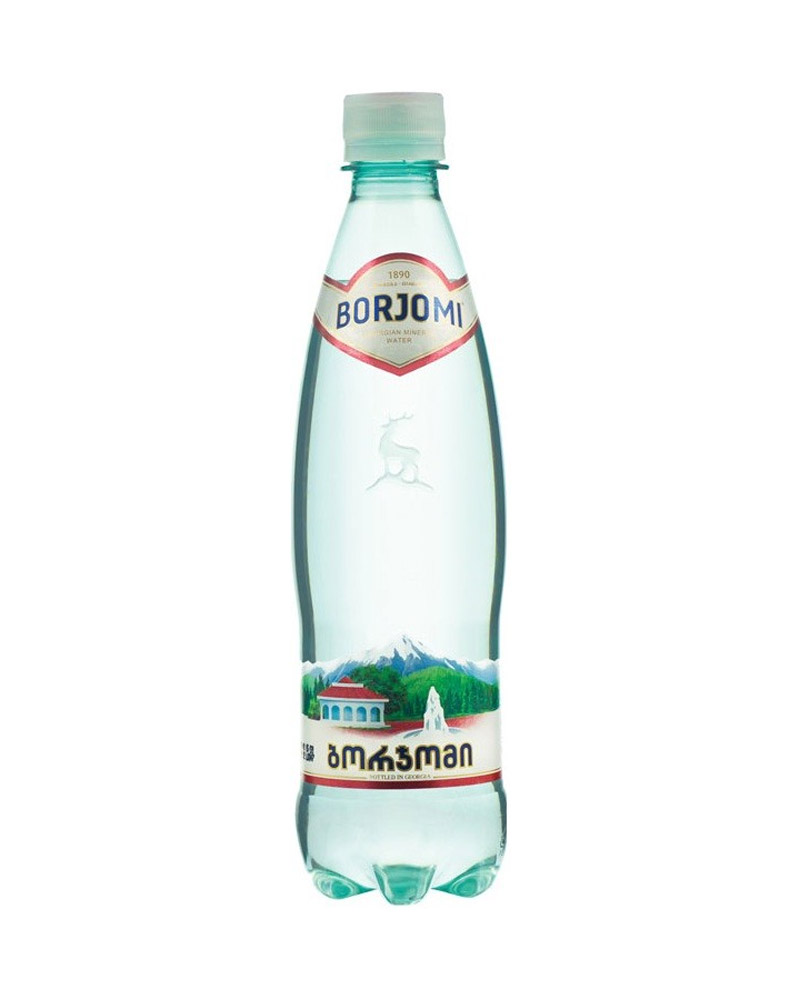 Вода Borjomi, pet (0,5L) изображение 1