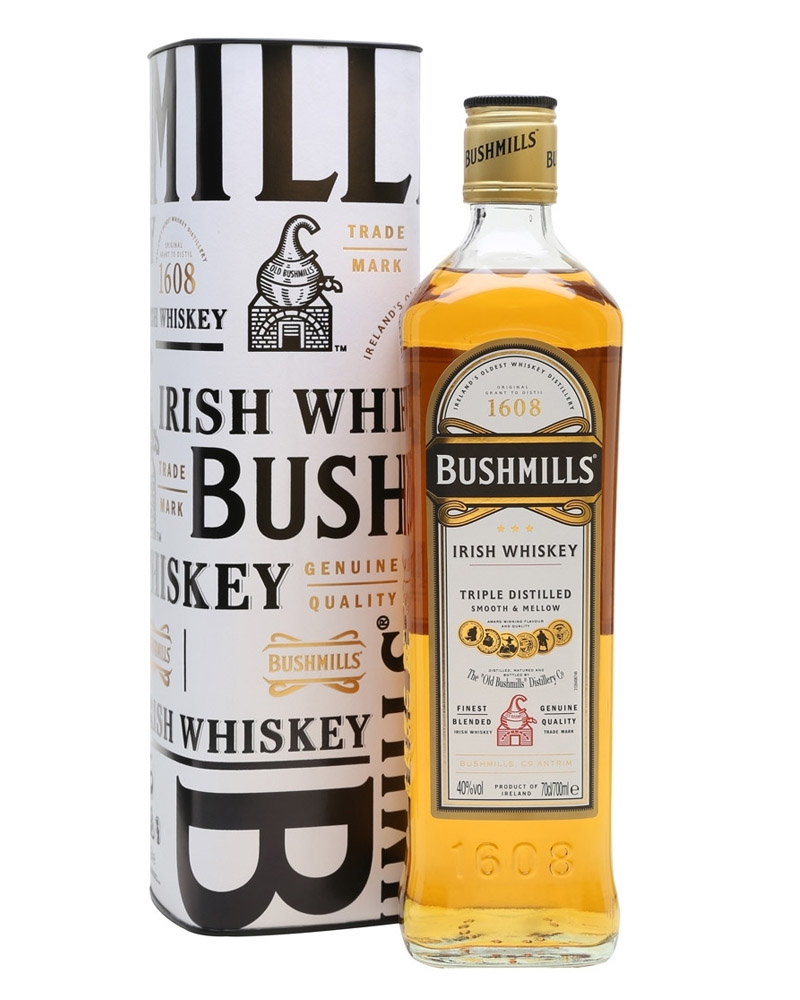 Виски Bushmills Original 40% in Tube (0,7L) изображение 1