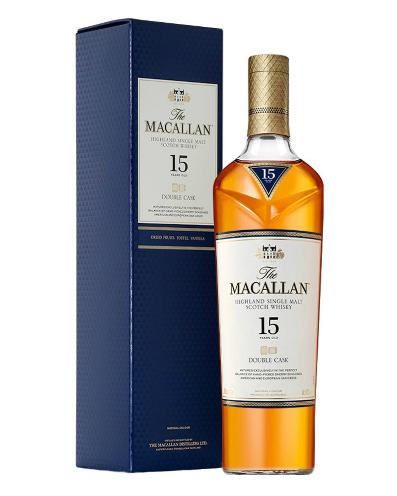 Виски Macallan Double Cask Matured 15 YO 43% in Box (0,7L) изображение 1