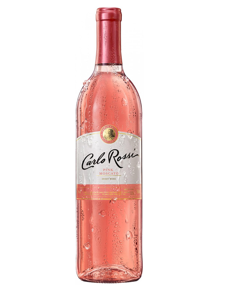 Вино Carlo Rossi Pink Moscato 9% (0,75L) изображение 1