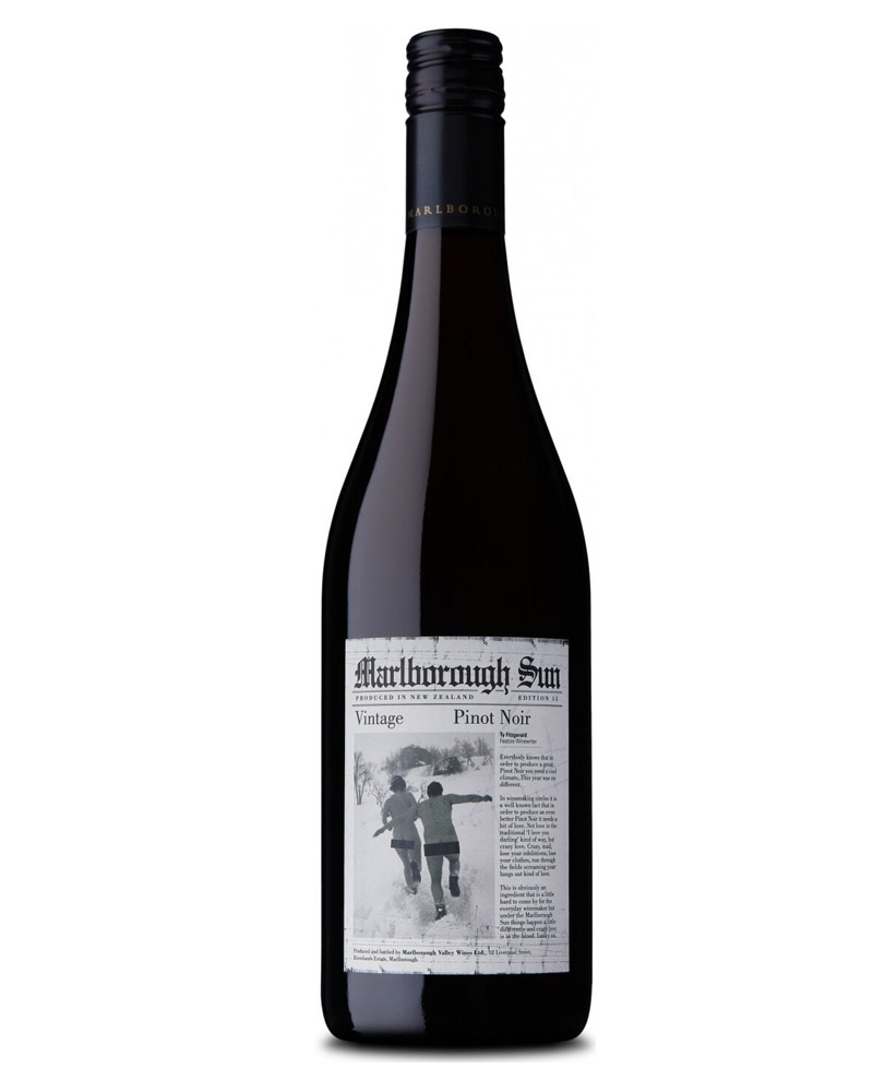 Вино Marlborough Sun Pinot Noir, Saint Clair 13,5% (0,75L) изображение 1