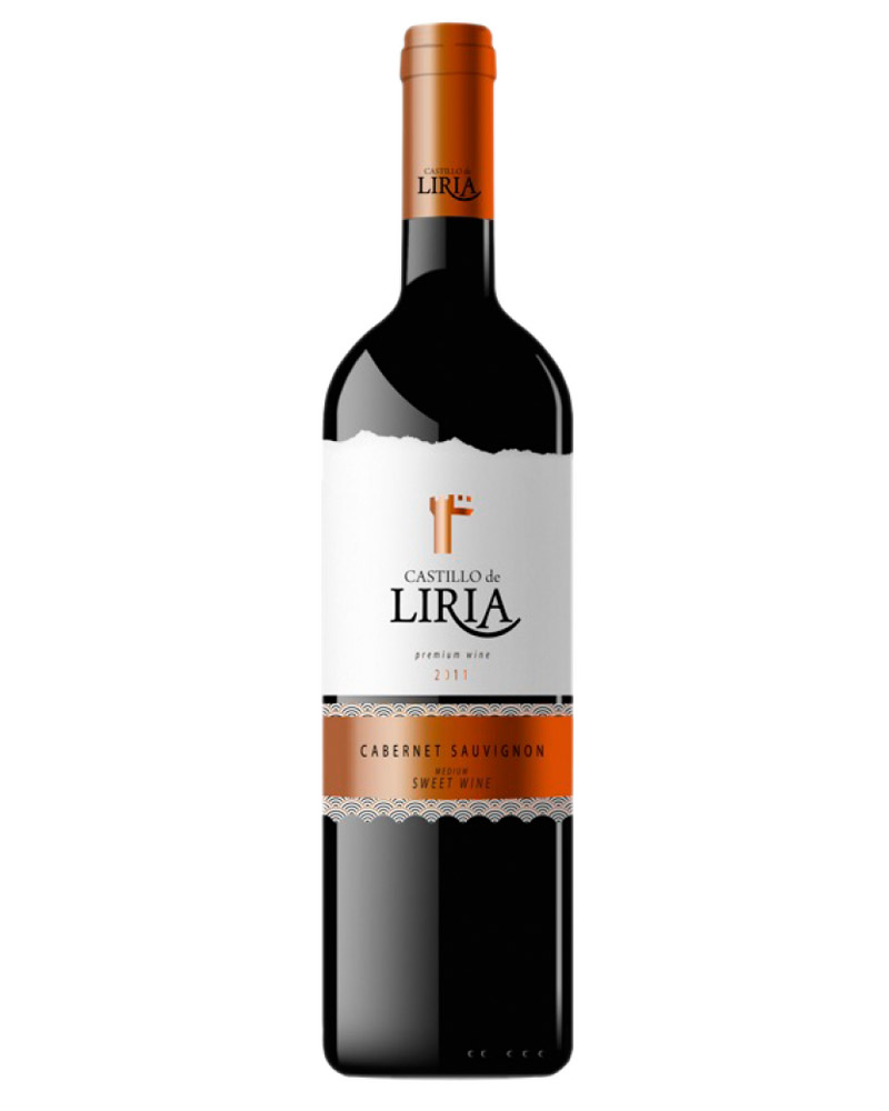 Вино Castillo de Liria Cabernet Sauvignon 12% (0,75L) изображение 1