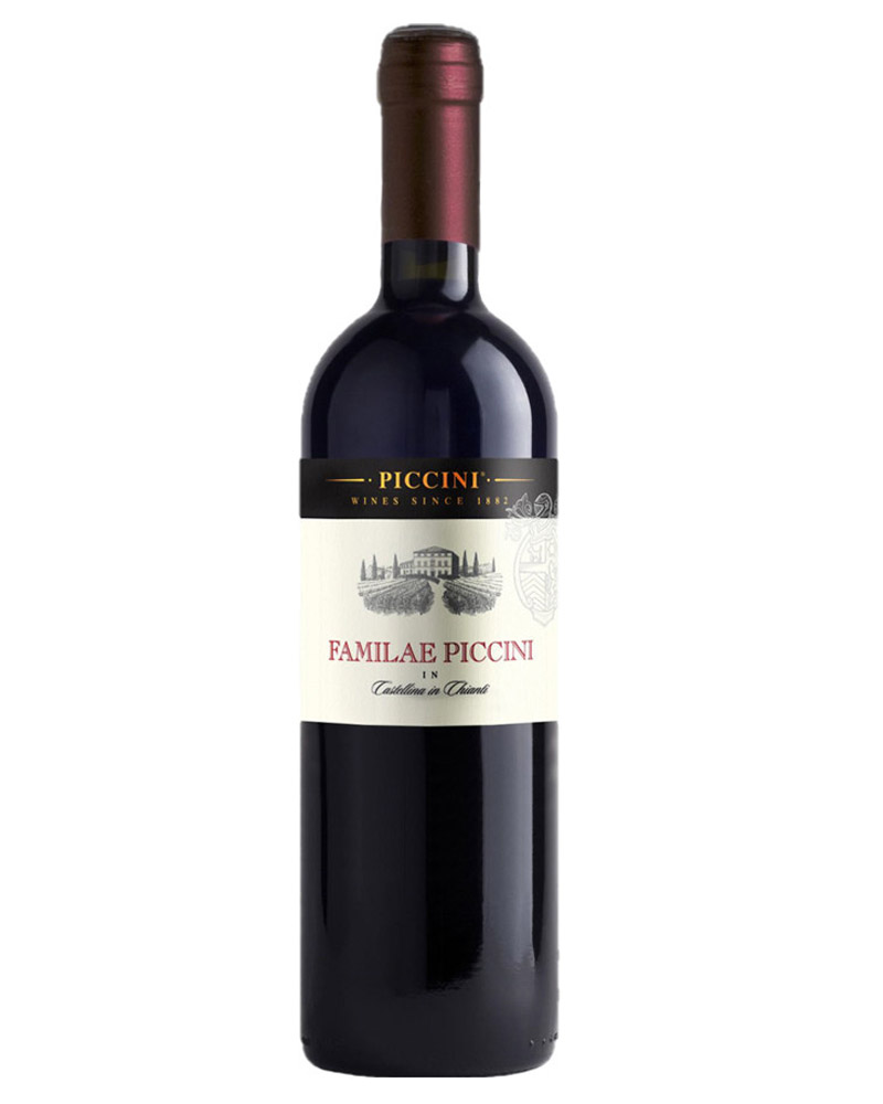 Вино Familae Piccini Vino Rosso 13%, 2019 (0,75L) изображение 1