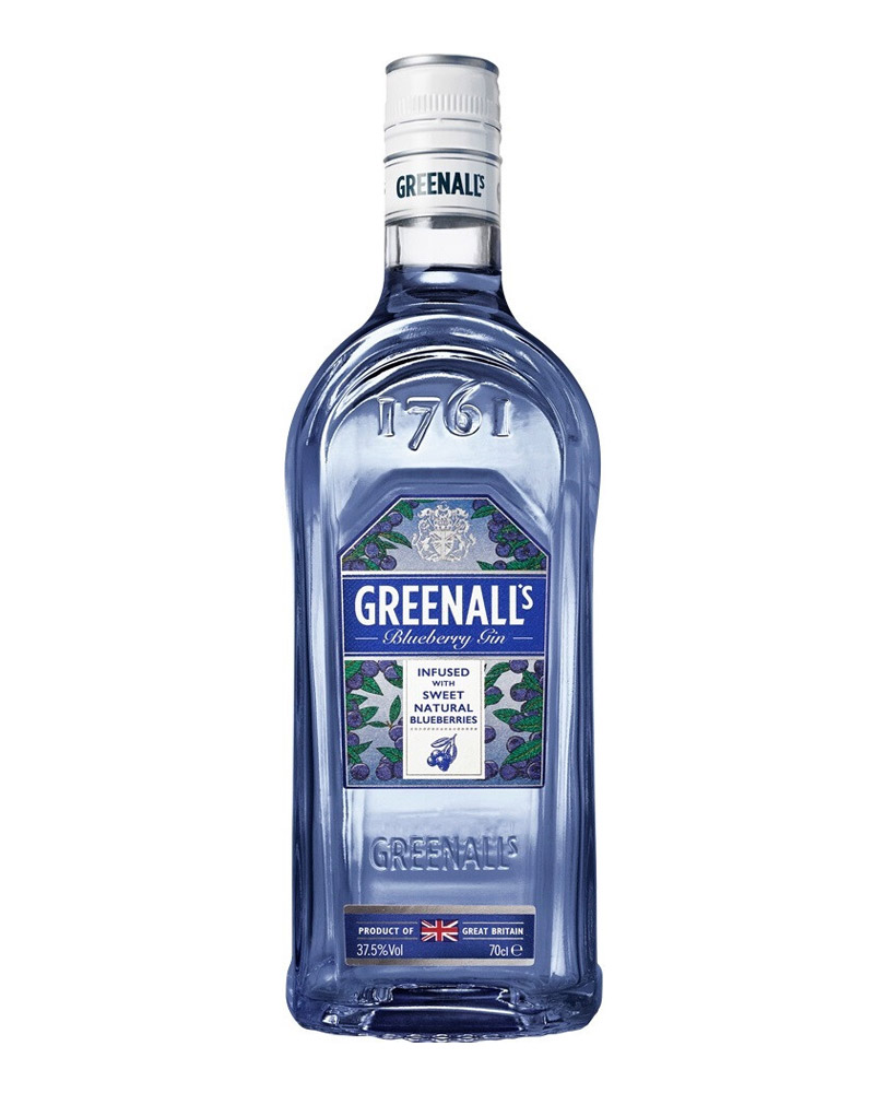 Джин Greenall`s Blueberry Gin 37,5% (0,7L) изображение 1