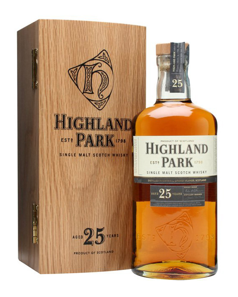 Виски Highland Park 25 YO 48,1% in Gift Box (0,7L) изображение 1