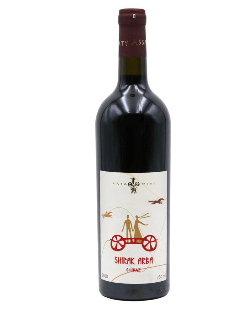 Вино Shirak Arba Shiraz 13,6%, 2018 (0,75L) изображение 1