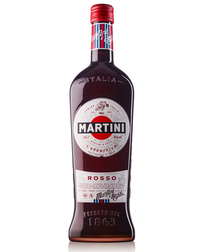Вермут Martini Rosso 15% (1L) изображение 1