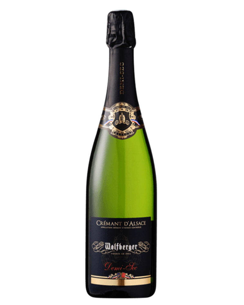 Игристое вино Wolfberger Cremant d`Alsace Demi-Sec 11,5% (0,75L) изображение 1