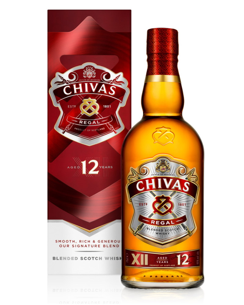 Виски Chivas Regal 12 YO 40% in Box (1L) изображение 1