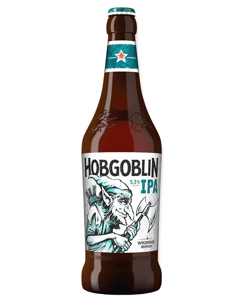 Пиво Hobgoblin IPA, Wychwood 5,3% Glass (0,5L) изображение 1