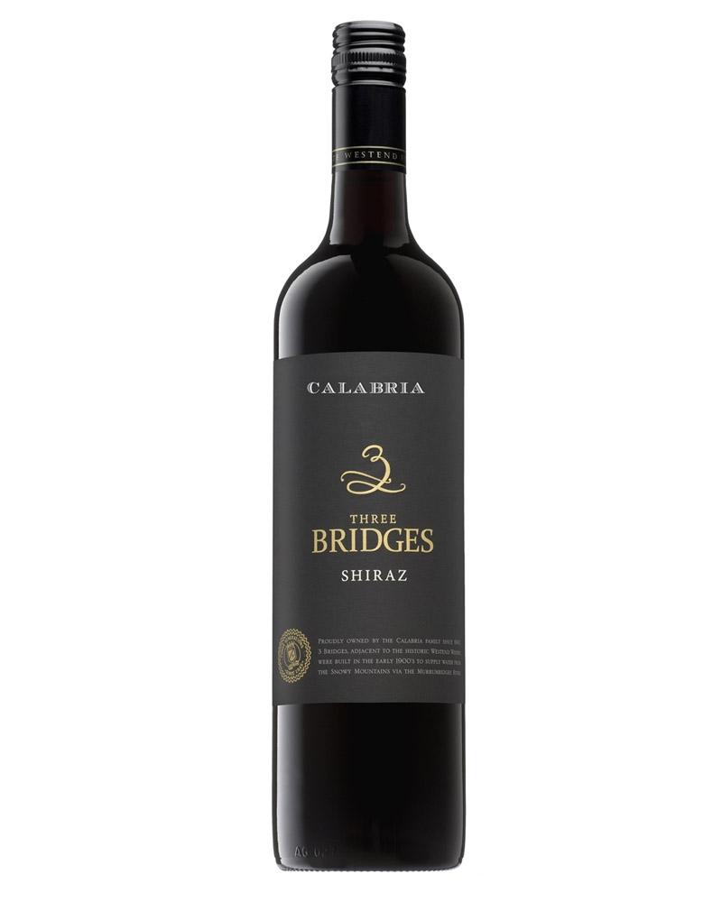 Вино Three Bridges Shiraz, Calabria 14,5% (0,75L) изображение 1