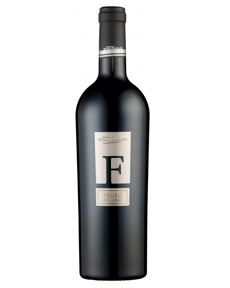 Вино Feudi di San Marzano, `F` Negroamaro, Salento IGP 14,5% (0,75L) изображение 1