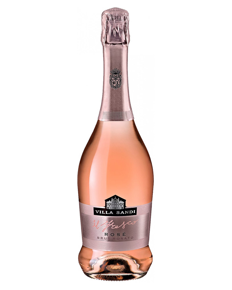 Игристое вино Villa Sandi, `Il Fresco` Rose Brut 11,5% (0,75L) изображение 1