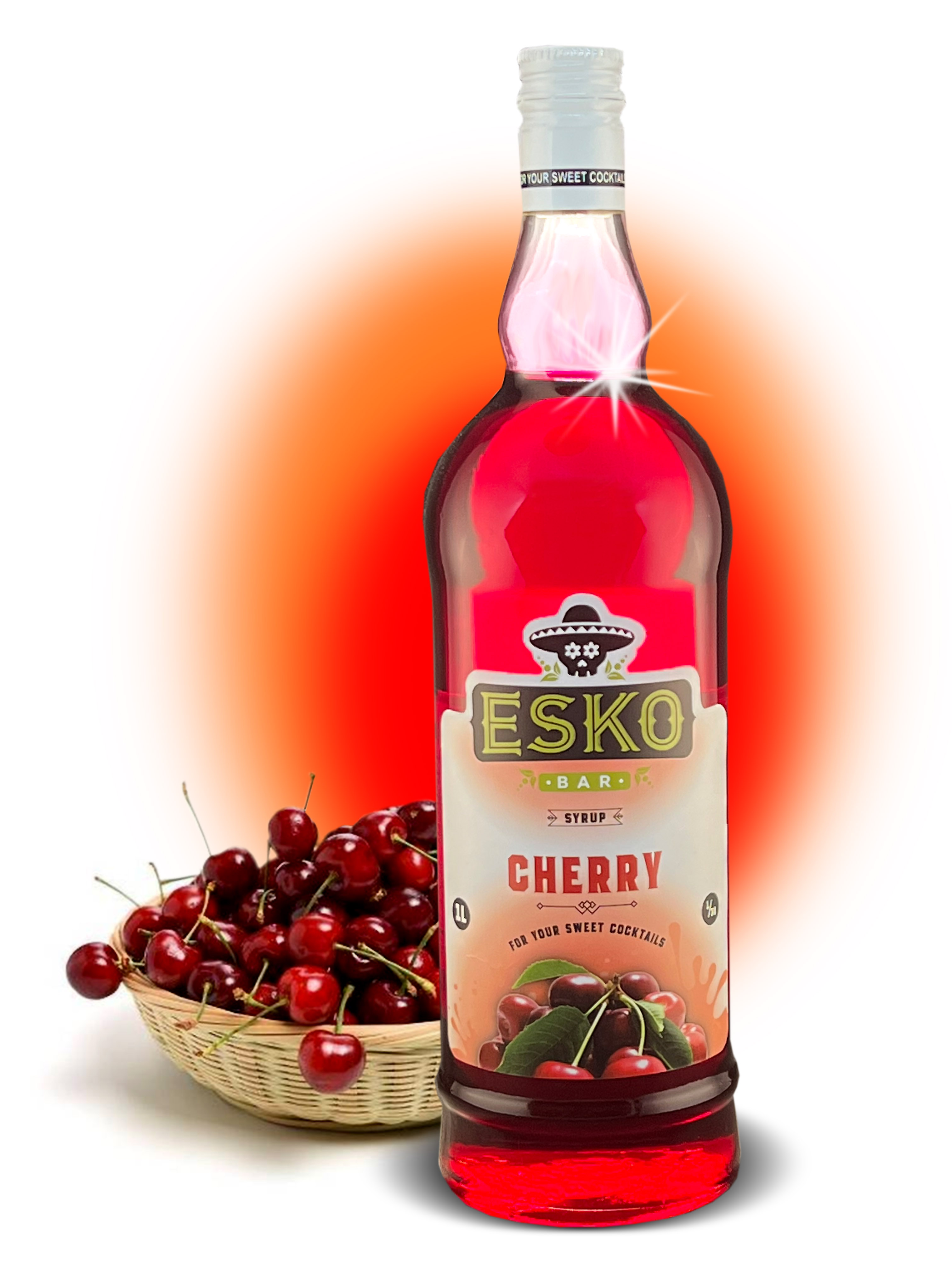 Сироп Esko Bar Cherry (1L) изображение 1