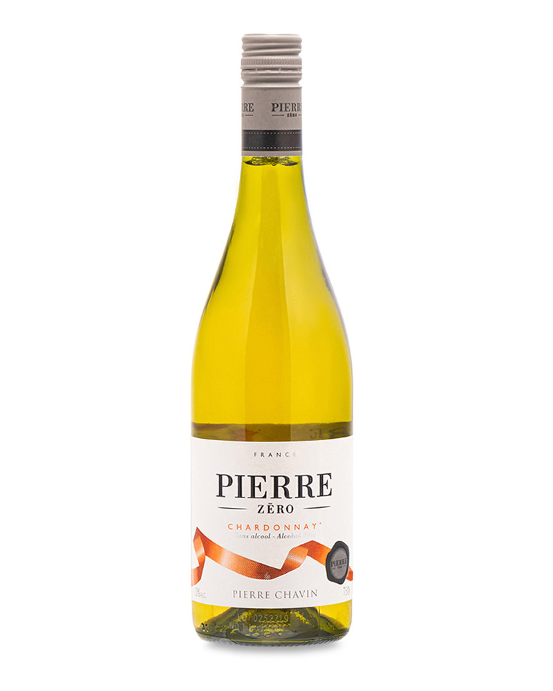 Вино Pierre Zero Chardonnay 0% (0,75L) изображение 1