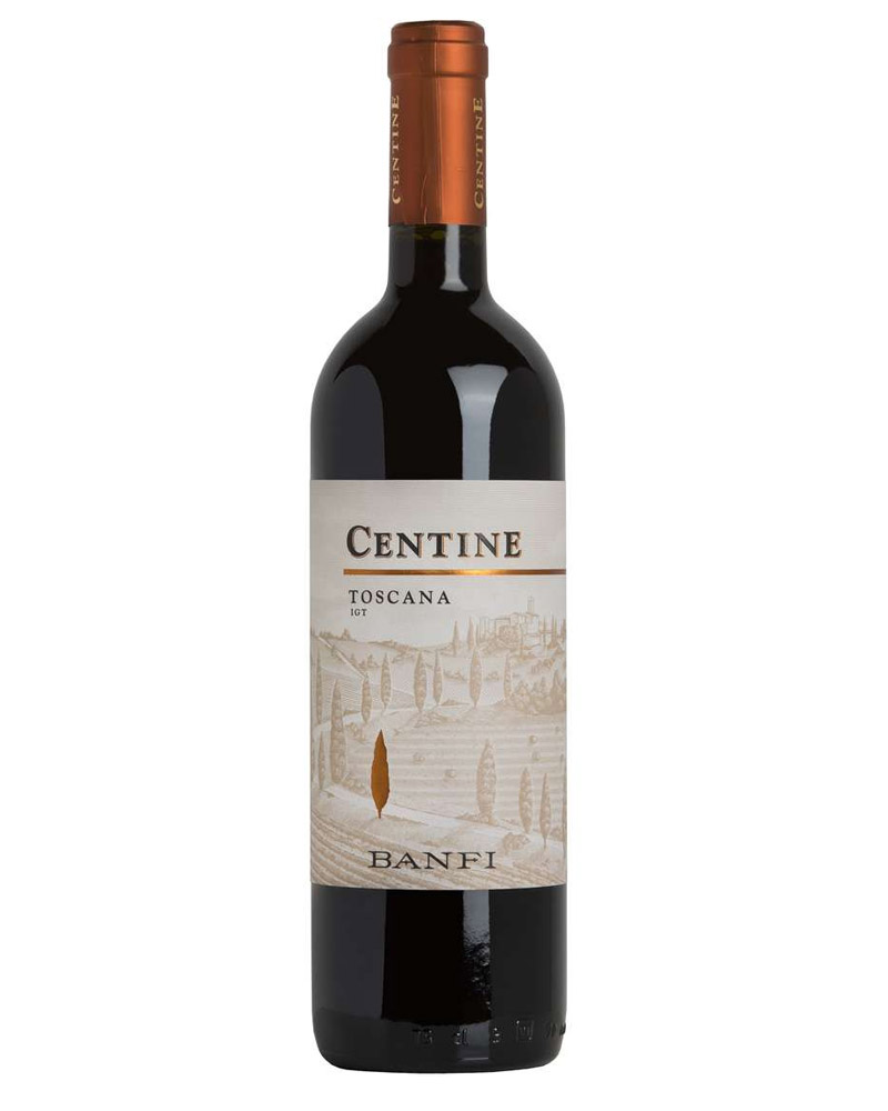 Вино Banfi Centine Rosso, Toscana IGT 13,5%, 2019 (0,75L) изображение 1