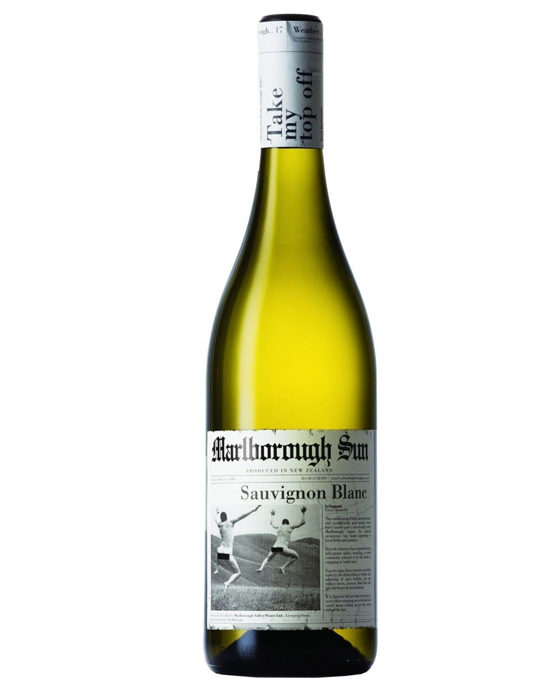 Вино Marlborough Sun Sauvignon Blanc, Saint Clair 12,5% (0,75L) изображение 1