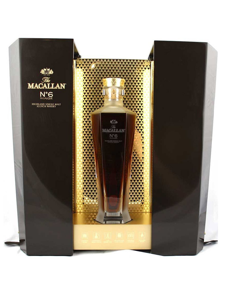 Виски Macallan № 6 43% in Gift Box (0,7L) изображение 1