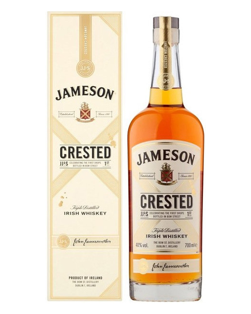 Виски Jameson Crested 40% in Box (0,7L) изображение 1