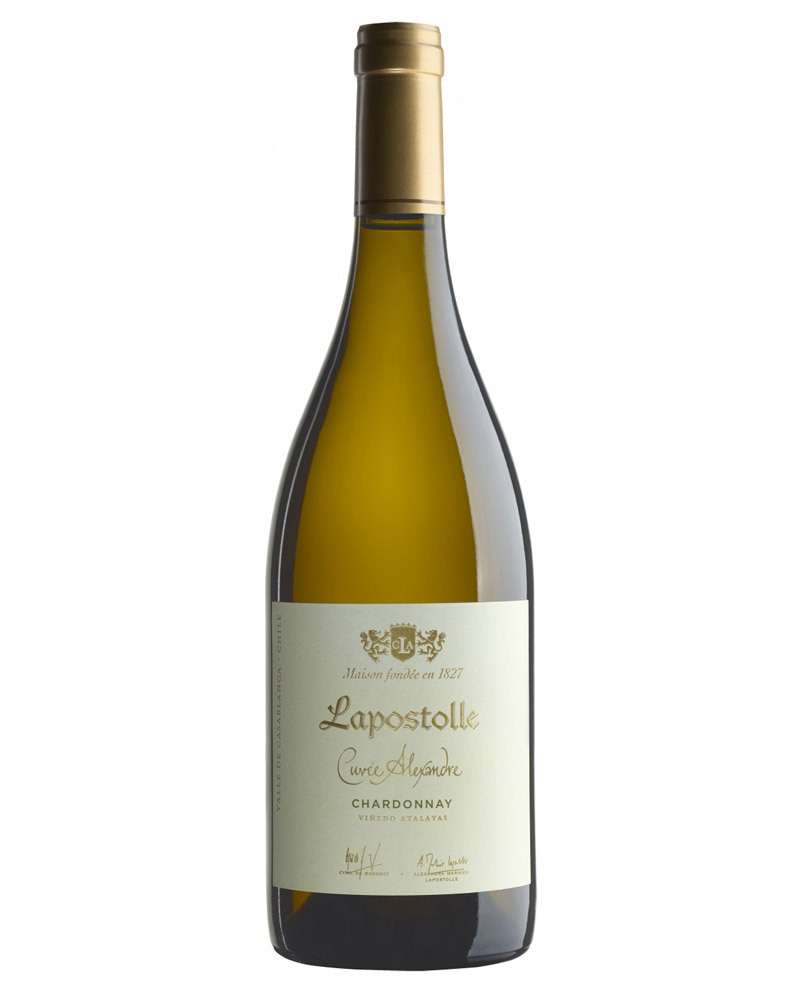 Вино Lapostolle, `Cuvee Alexandre` Chardonnay 14,5% (0,75L) изображение 1