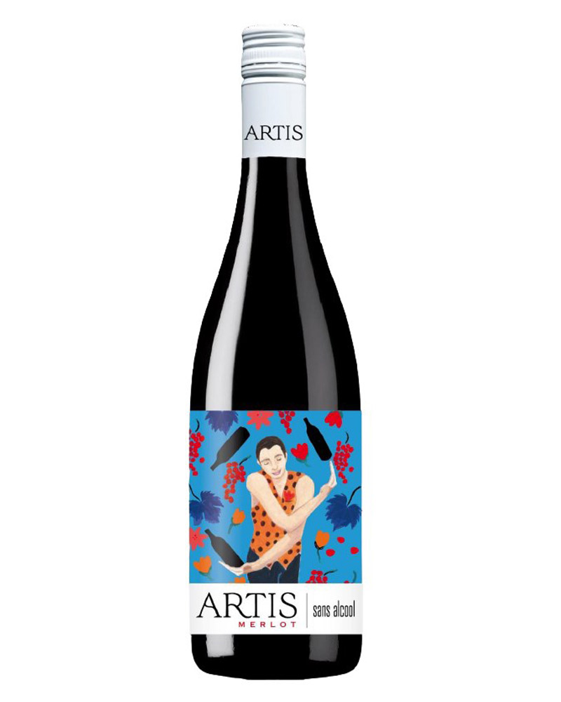 Вино Artis Merlot 0% (0,75L) изображение 1