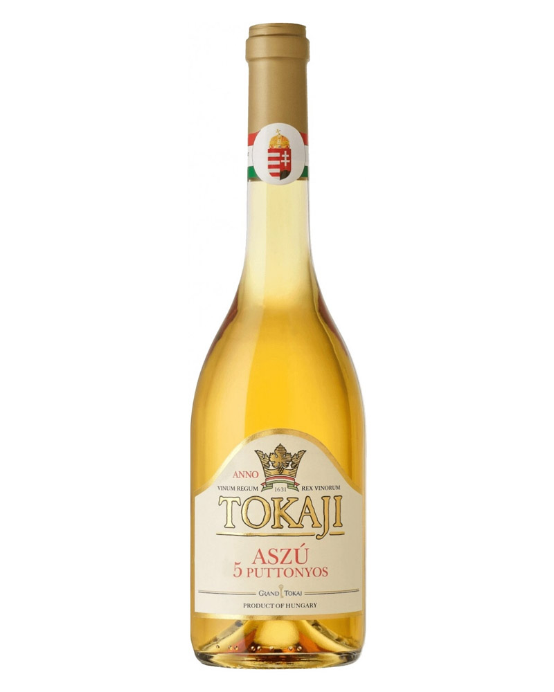 Вино Tokaji Grand Aszu 5 puttonyos 10,5% (0,5L) изображение 1