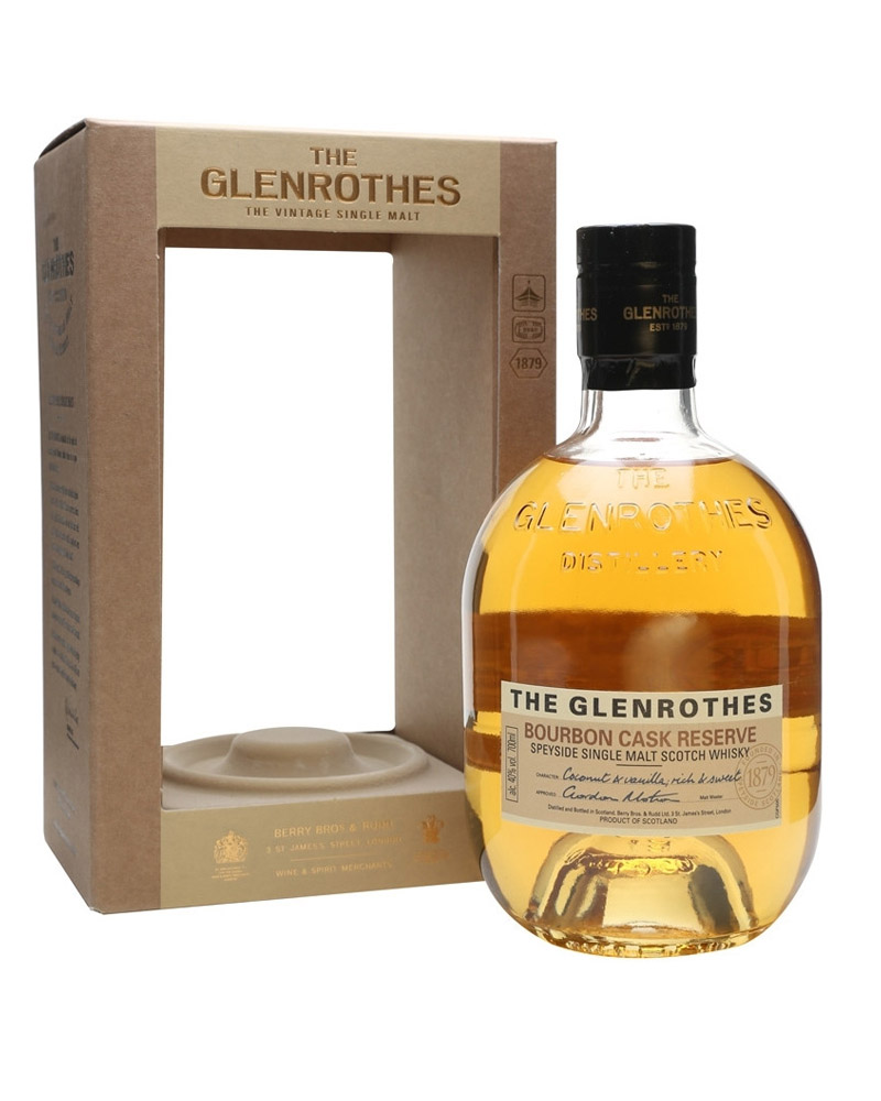 Виски The Glenrothes Bourbon Cask Reserve 40% in Box (0,7L) изображение 1