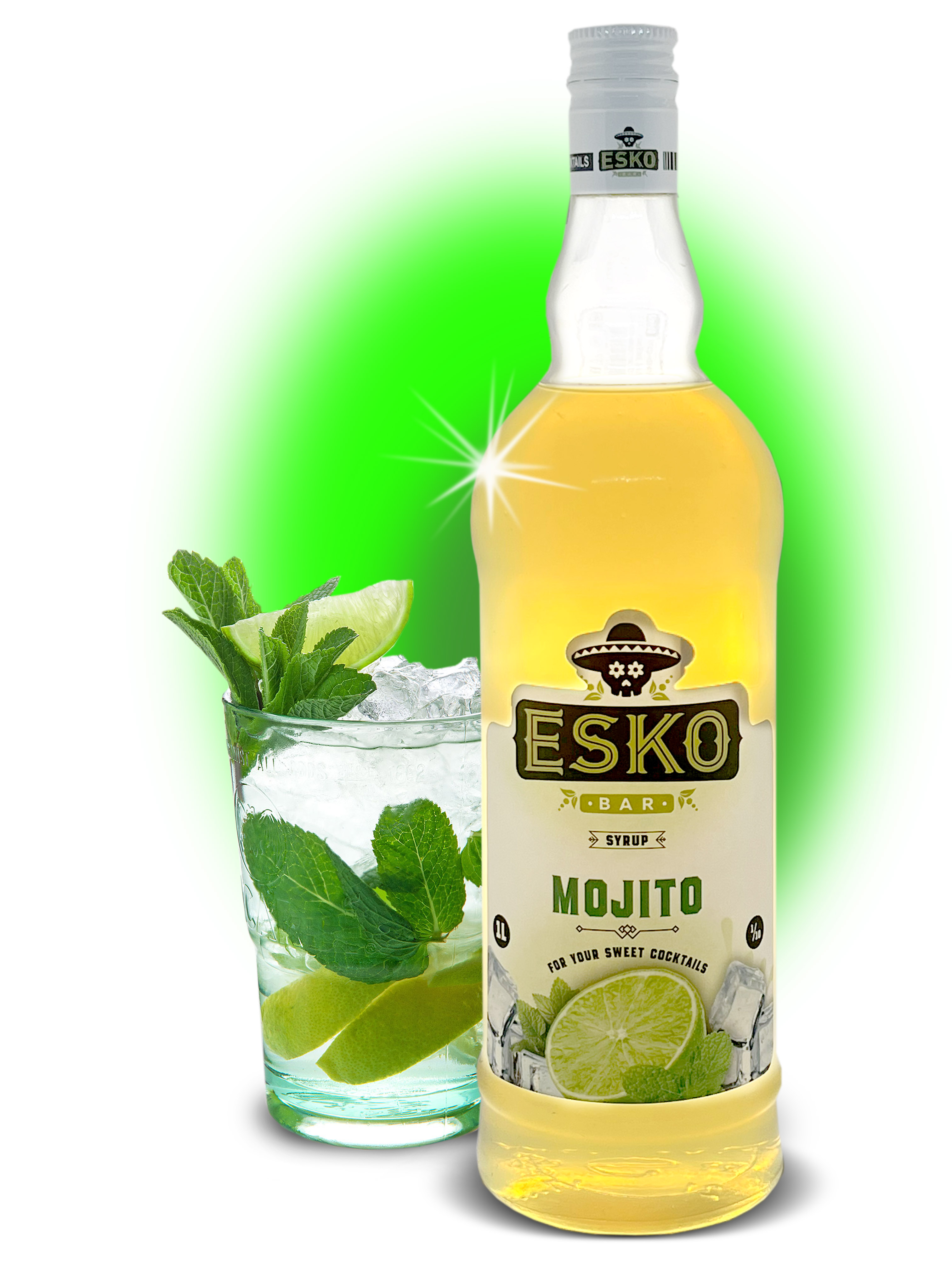 Сироп Esko Bar Mojito (1L) изображение 1