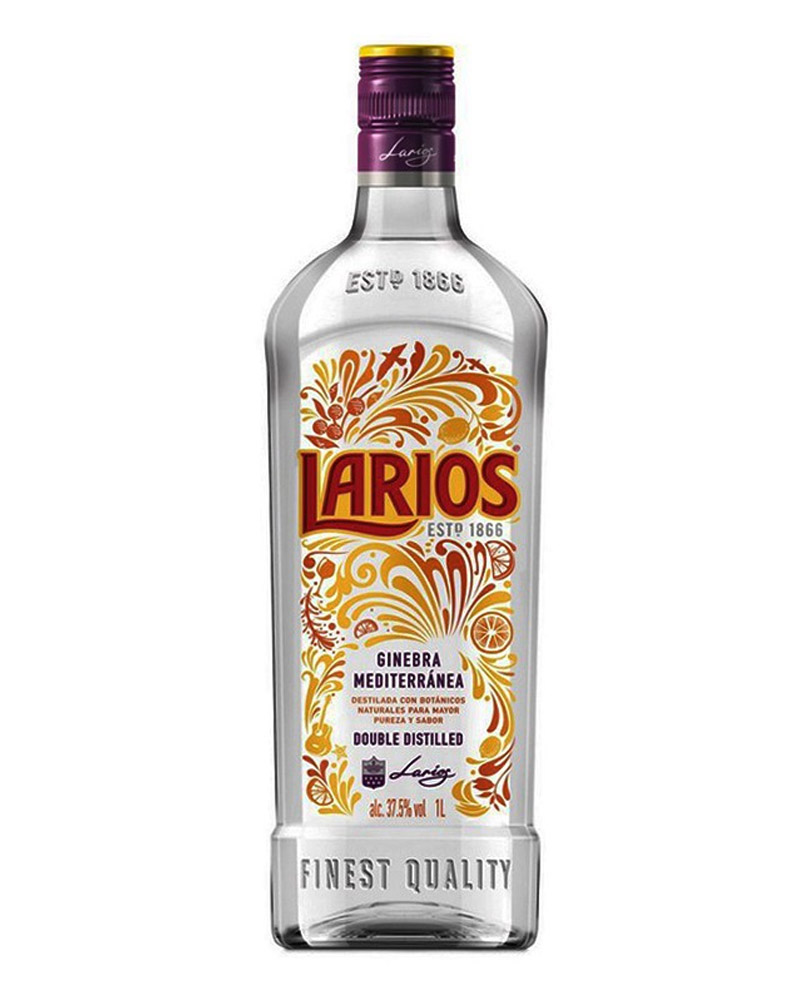 Джин Larios Dry Gin 40% (1L) изображение 1
