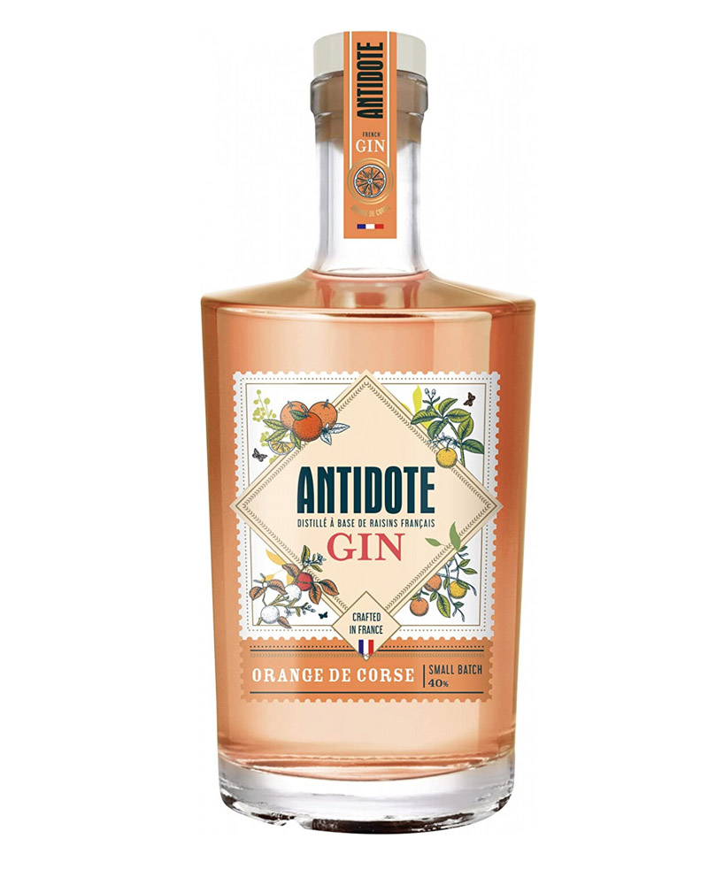 Джин Antidote Orange De Corse 40% (0,7L) изображение 1