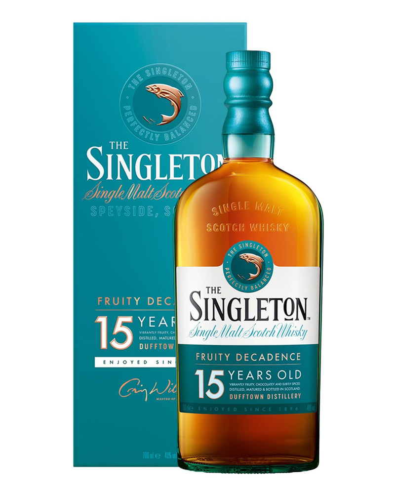 Виски The Singleton of Dufftown 15 YO 40% in Box (0,7L) изображение 1