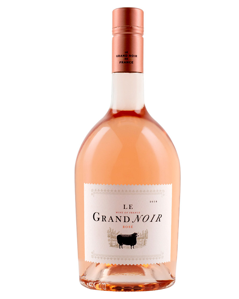Вино Le Grand Noir Rose, Pays d`Oc IGP 12,5% (0,75L) изображение 1
