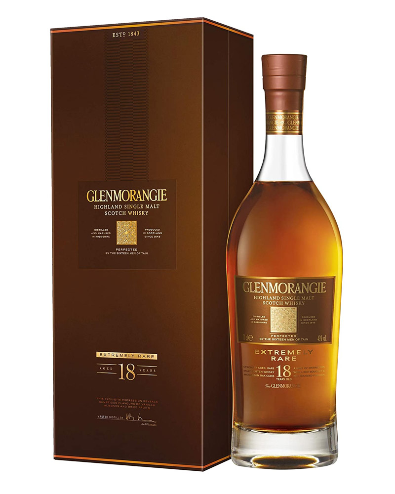 Виски Glenmorangie 18 YO 43% in Gift Box (0,7L) изображение 1