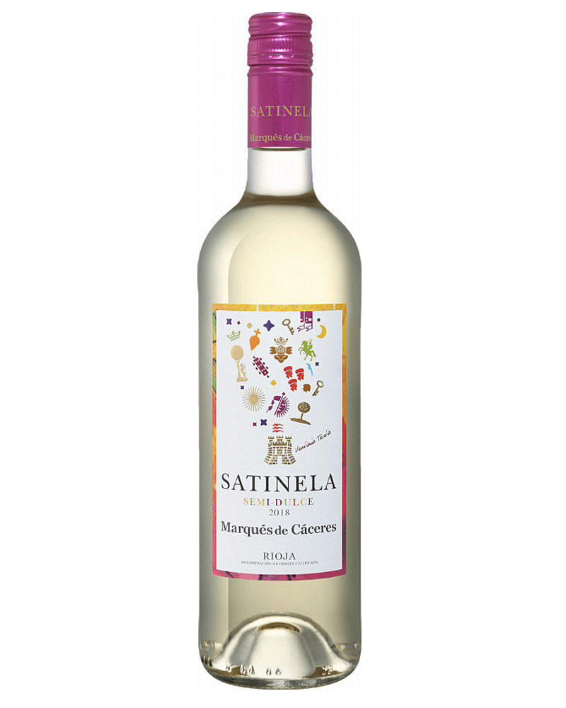 Вино Marques de Caceres, `Satinela` Blanco Semi-Dulce 11,5% (0,75L) изображение 1