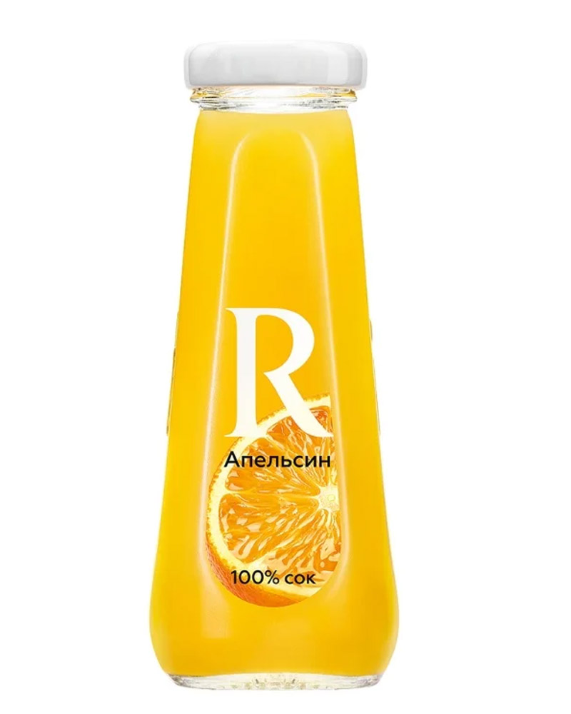Сок Rich Апельсин, glass (0,2L) изображение 1