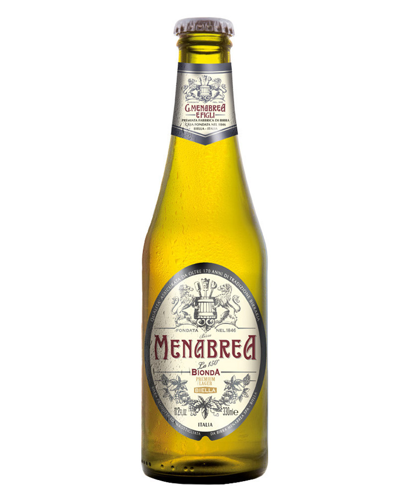 Пиво Menabrea La Bionda 4,8% Glass (0,33L) изображение 1