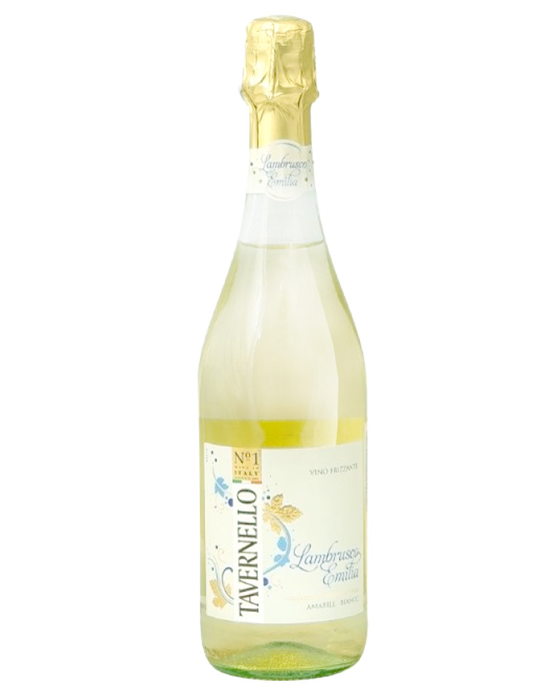 Игристое вино Tavernello Lambrusco Emilia Bianco 8% (0,75L) изображение 1