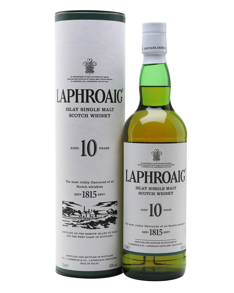 Виски Laphroaig 10 YO 40% in Tube (0,7L) изображение 1