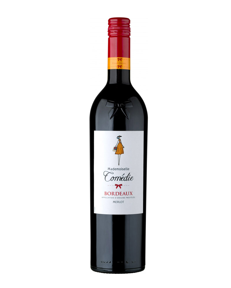 Вино Mademoiselle Comedie Bordeaux Rouge 13% (0,75L) изображение 1