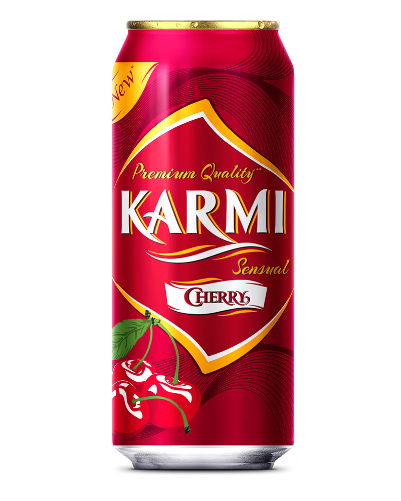 Пиво удален Karrmi Sensual Cherry 5% Can (0,45L) изображение 1