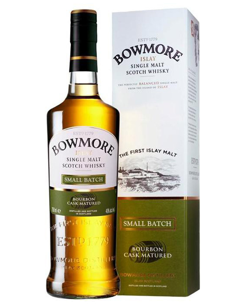 Виски Bowmore Small Batch 40% in Box (0,7L) изображение 1