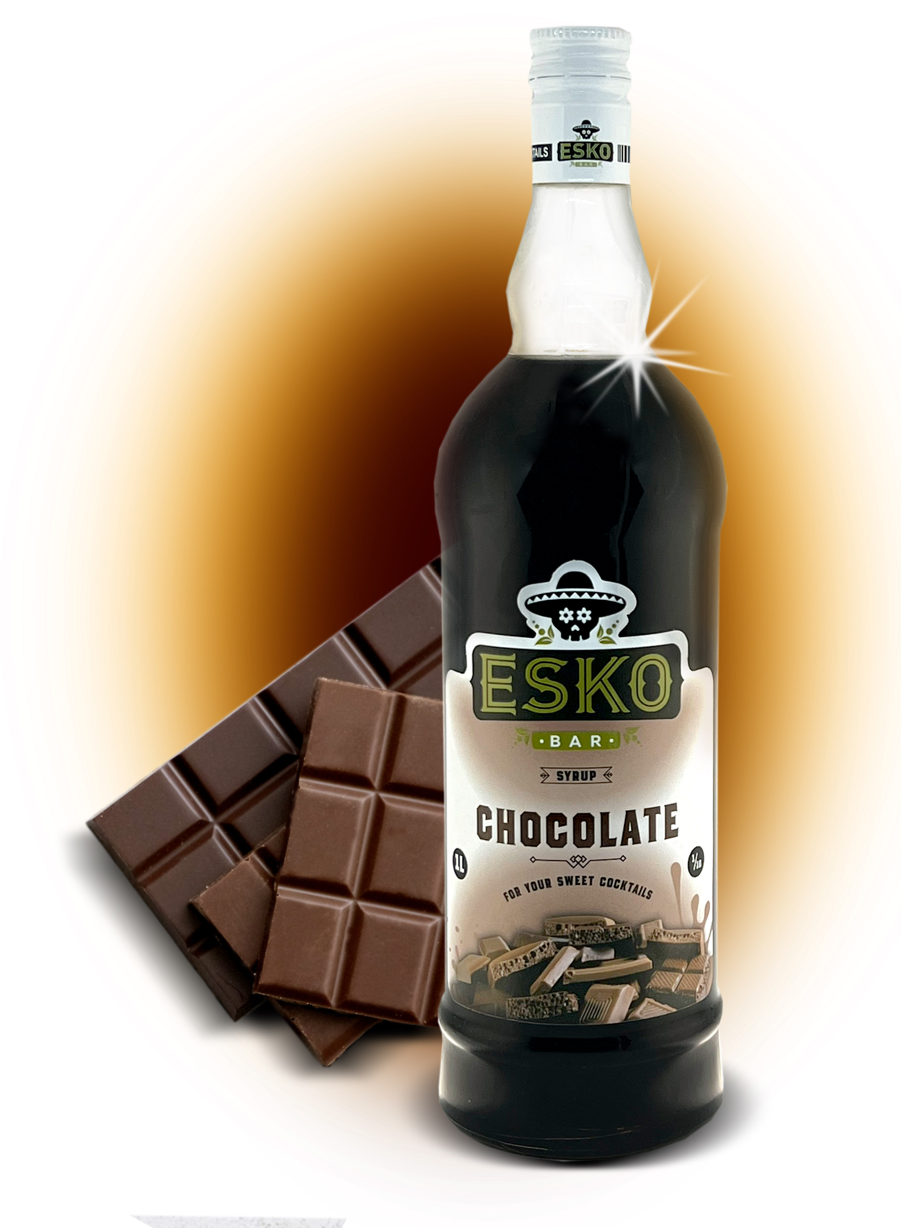 Сироп Esko Bar Chocolate (1L) изображение 1