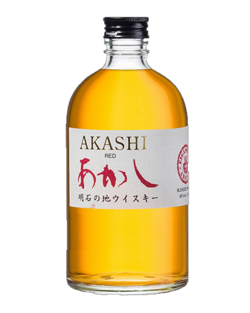 Виски Akashi Red OAK 3 YO 40% (0,5L) изображение 1