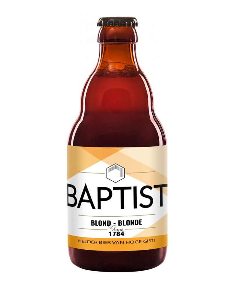 Пиво Van Steenberge Baptist Blonde 5% Glass (0,33L) изображение 1