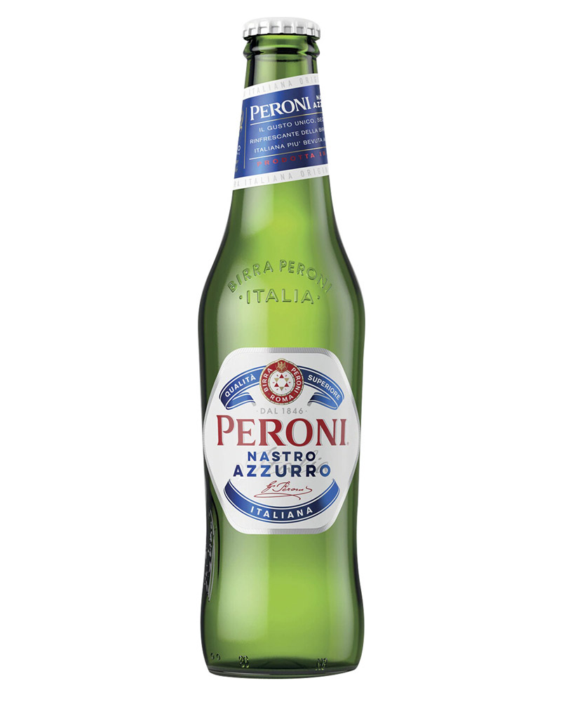Пиво Peroni Nastro Azzurro 5% Glass (0,33L) изображение 1