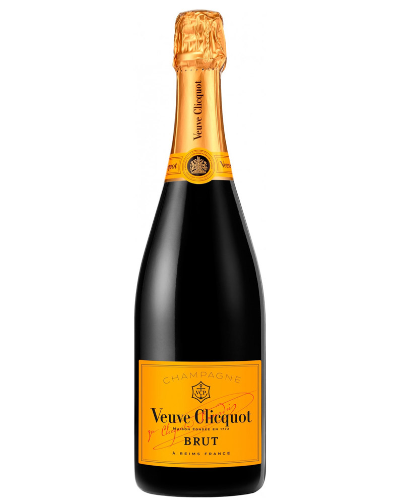 Шампанское Veuve Clicquot Ponsardin AOC Brut 12% (0,75L) изображение 1