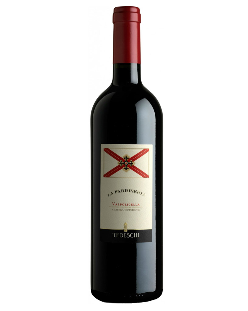 Вино La Fabriseria, Tedeschi, Valpolicella Classico Superiore DOC 15,5%, 2015 (0,75L) изображение 1