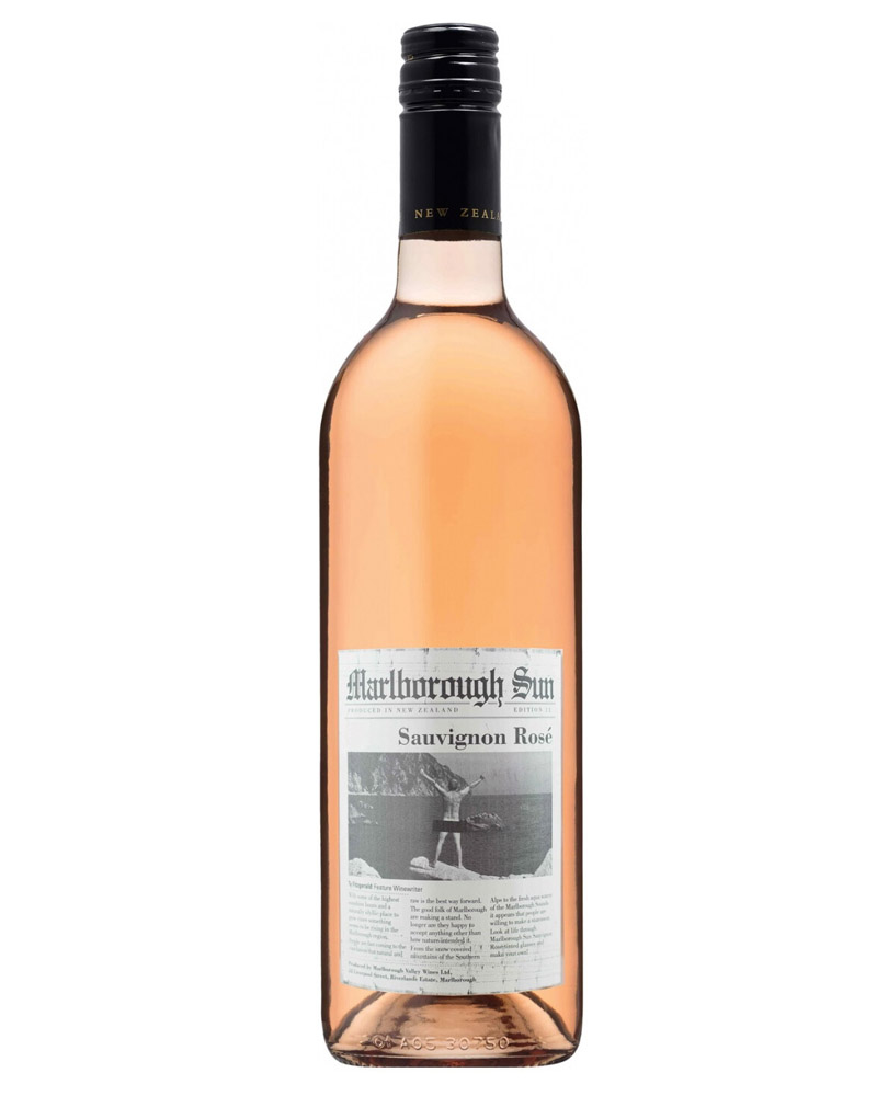 Вино Marlborough Sun Sauvignon Rose, Saint Clair 12,5% (0,75L) изображение 1