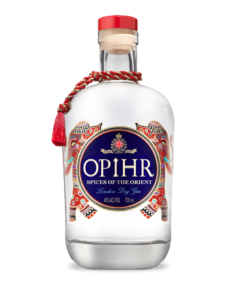 Джин Opihr Oriental Spiced Gin 42,5% (0,7L) изображение 1